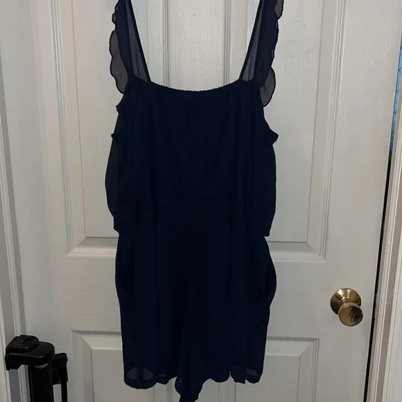 Princess Vera Wang Sleeveless Romper with Pockets XL - Picture 4 of 6